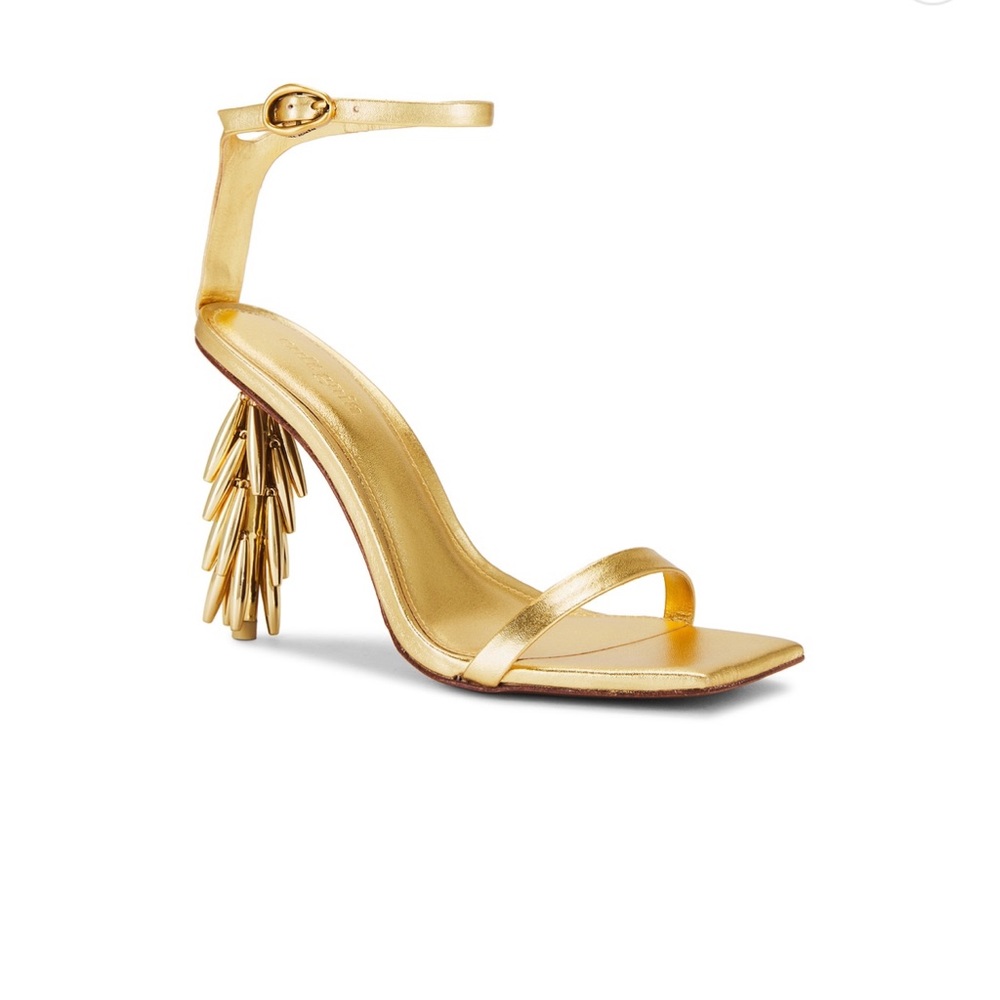 Gold Women's Cult Gaia Heels